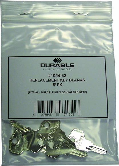 Durable Key Cabinets, Silver