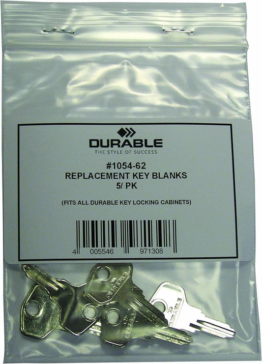 Durable Key Cabinets, Silver