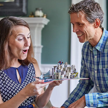 Lovepop Marvel’s Spider-Man You're Amazing! Pop Up Card, 5x7 - Pop Up Birthday Card, Spiderman Birthday Card, Superhero Card, Spiderman Funko Pop, Birthday Card for Boy or Grandson