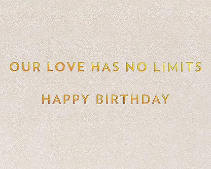 Papyrus Birthday Card for Husband (Space and Time)