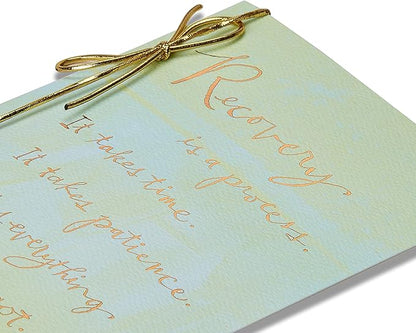 American Greetings Get Well Soon Card (Recovery)