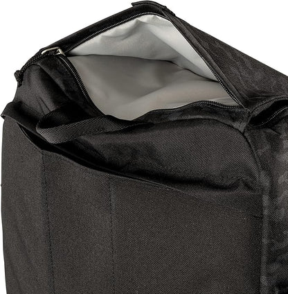 Skyway Luggage Rainier Weekender Backpack, Eco-Friendly, Made of 100% rPET Travel Laptop Bag for Women & Men, Flight Approved Carry On Bag, 43L, Kohala Black