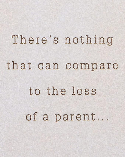 American Greetings Sympathy Card for Loss of Father (Nothing Can Compare)