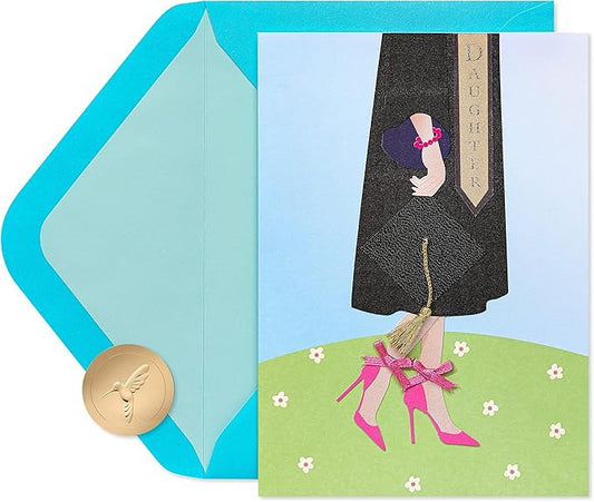 Papyrus Graduation Card for Her (Pursue Your Dreams)