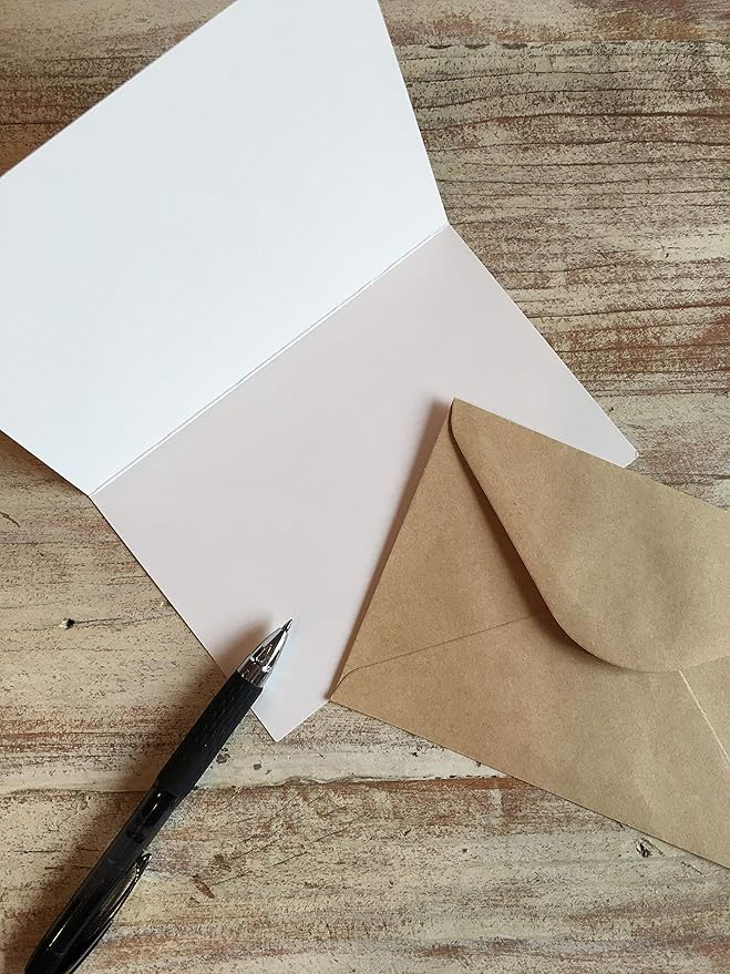 Seymour Butz Happy Birthday Cards Bulk with Envelopes - 120 Happy Birthday Card Pack with 6 Designs, Craft Paper Envelopes and Labels | Assorted Birthday Cards Box Set