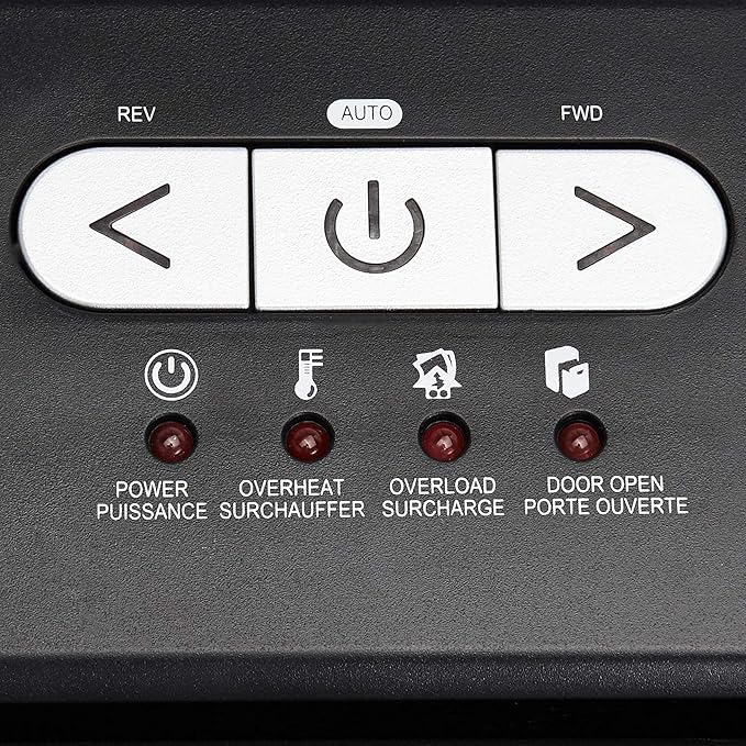 Amazon Basics 18 Sheet Cross Cut Paper, CD, and Credit Card Shredder, Black