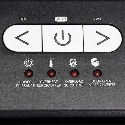 Amazon Basics 18 Sheet Cross Cut Paper, CD, and Credit Card Shredder, Black