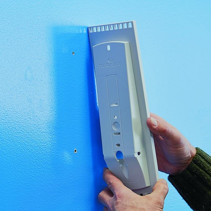 DURABLE Wall Mounted Reference System, 10 Double-Sided Panels, Letter-Size, Assorted Colors, SHERPA Design (554100)