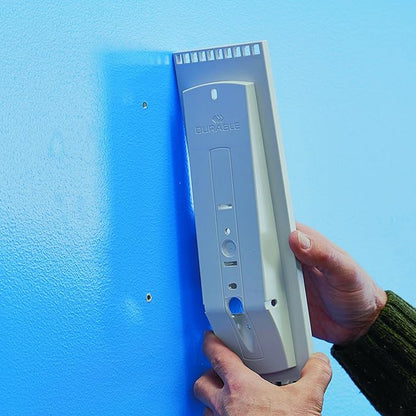 DURABLE Wall Mounted Reference System, 10 Double-Sided Panels, Letter-Size, Assorted Colors, SHERPA Design (554100)