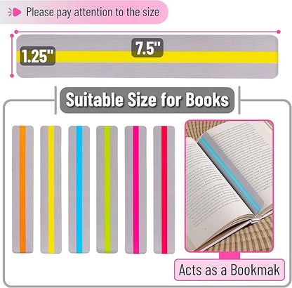 Mr. Pen- Guided Reading Strips, 18 Pack, Highlighter Strips, Bookmarks for Kids, Highlight Strips for Books, Reading Trackers for Kids, Highlighter Strips for Reading, Book Highlighter Strips