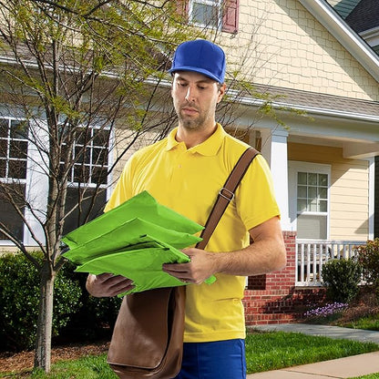 Colored Poly Mailers Pack of: (Green, 10" x 13" pack of 200) Be creative with your packaging with Colored mailers