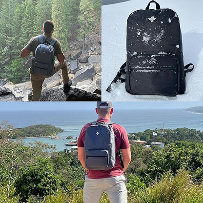 Legend Laptop Backpack with Anti Theft Combination Lock Weather Resistant (Graphite)