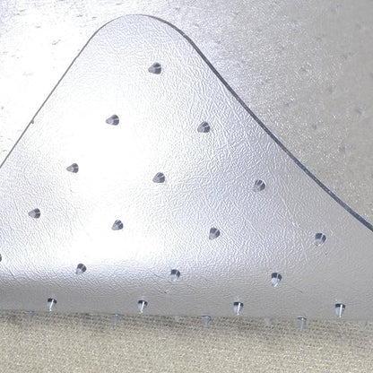 Dimex Low Pile Carpet Office Mat Chair Mat with Lip, 45" x 53" x .11"