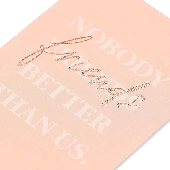 American Greetings Friendship Card (Thankful For All of It)