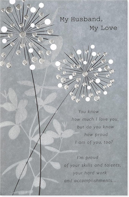 American Greetings Anniversary Card for Husband (Proud of the Man You Are)