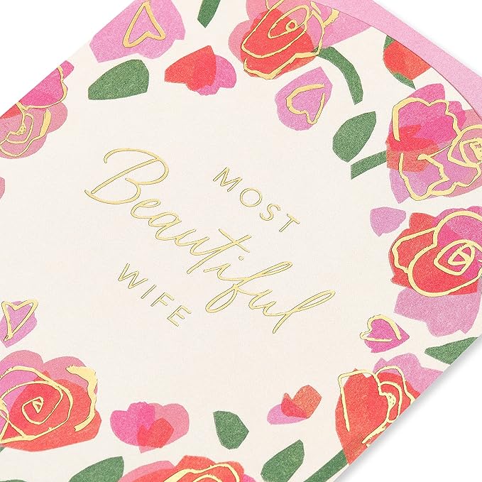 American Greetings Romantic Card for Wife (Every Way Imaginable)