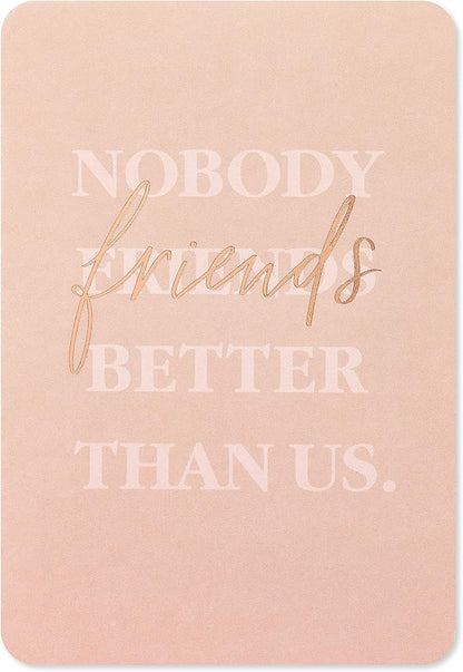 American Greetings Friendship Card (Thankful For All of It)