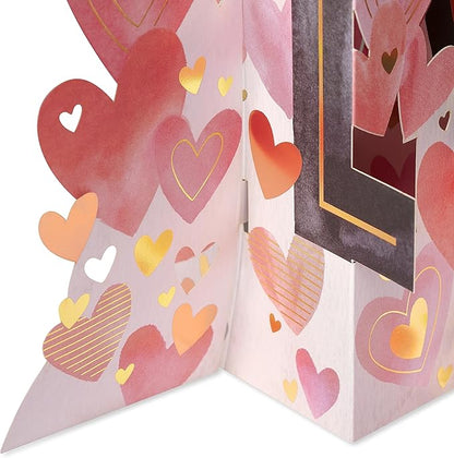 American Greetings Pop Up Wedding Card (Two Nice People)