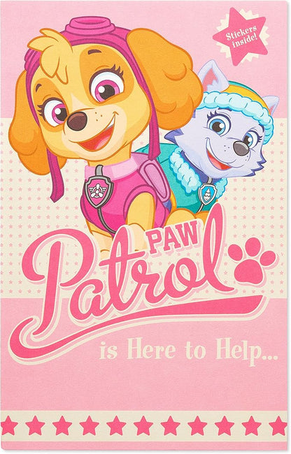 American Greetings Birthday Card for Kids (Paw Patrol)