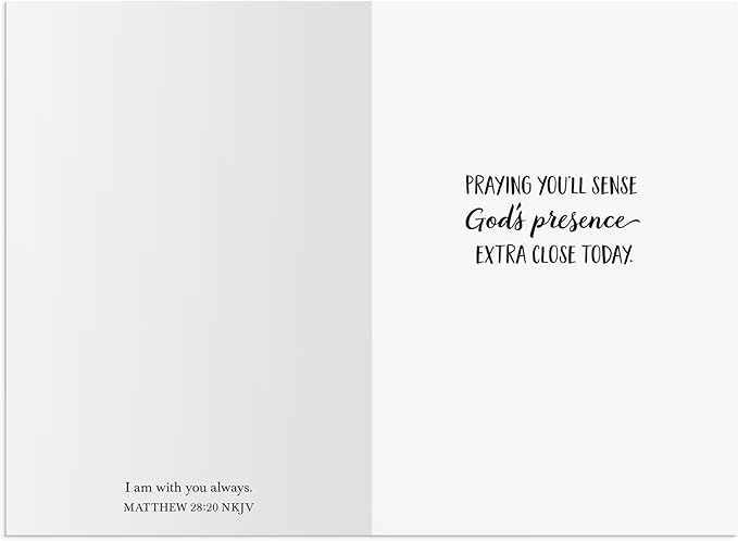 DaySpring - The Lord's Love Never Ends - 4 Floral Desgin Assortment with Scripture - 12 Boxed Praying for You Cards & Envelopes (J9176)