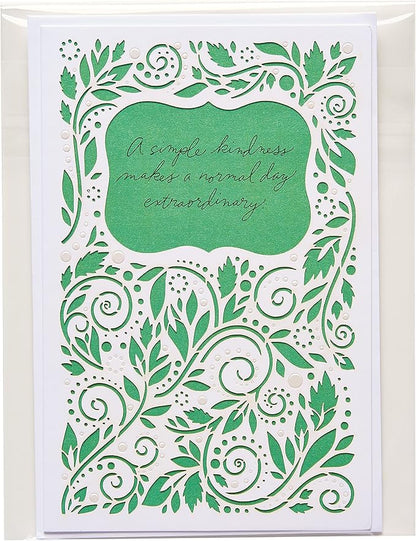 American Greetings Thank you Card (Simple Kindness)