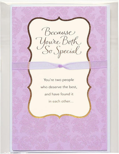 American Greetings Anniversary Card for Couple (You're Both So Special)