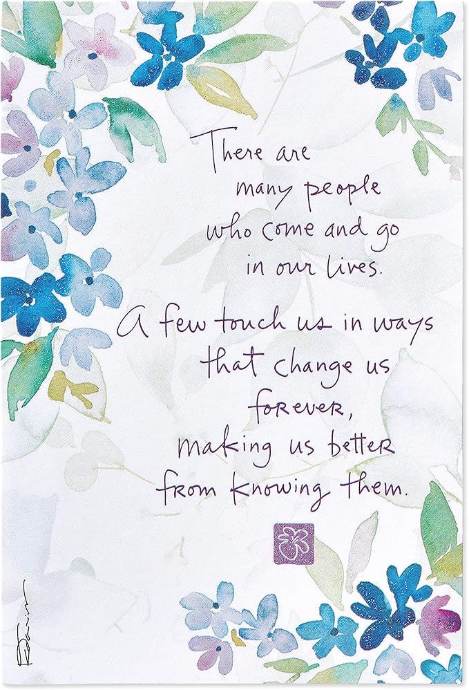 American Greetings Friendship Card (Thanks For Being You)