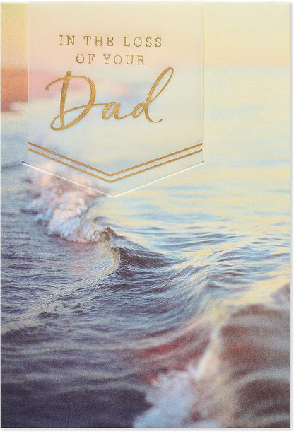 American Greetings Sympathy Card for Loss of Father (Nothing Can Compare)