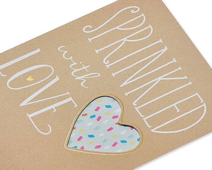 American Greetings Baby Shower Card (Smiles Grow)