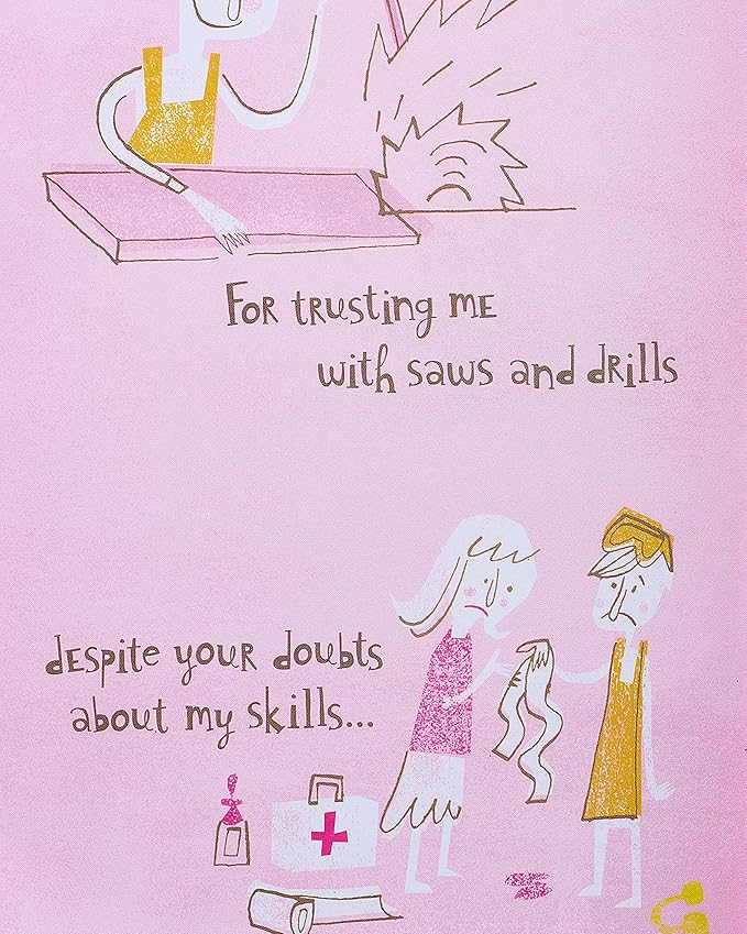 American Greetings Birthday Card for Wife (Grateful Husband)