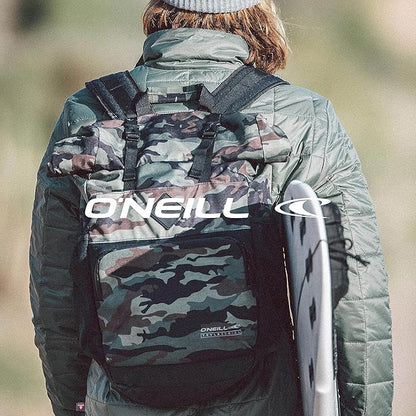 O'NEILL Mens Strike Trvlr 28L Backpack, Camo