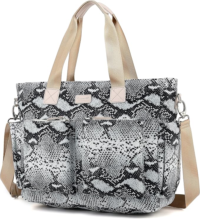 canvaslife Laptop Briefcase, Practical Waterproof Versatile Laptop Shoulder Messenger Bag (15 "-15.6" A-10)