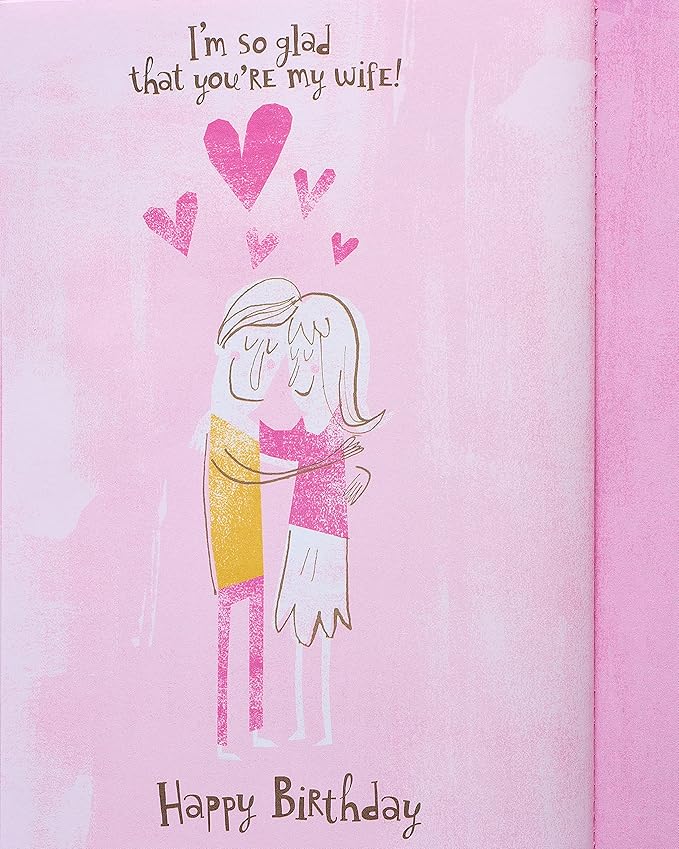American Greetings Birthday Card for Wife (Grateful Husband)