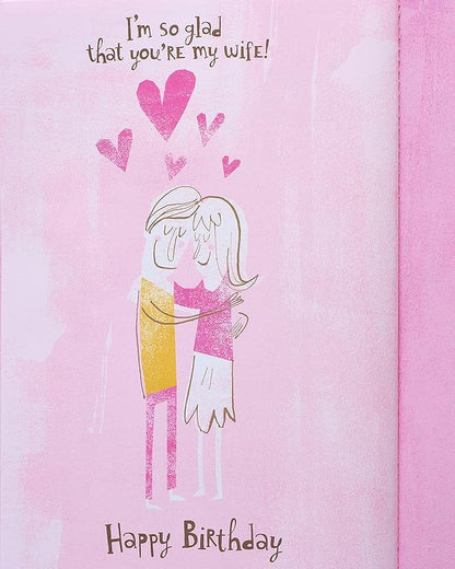 American Greetings Birthday Card for Wife (Grateful Husband)