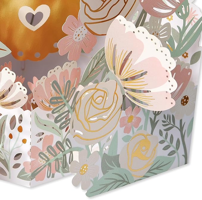 American Greetings Pop Up Wedding Card (A Wonderful Life)