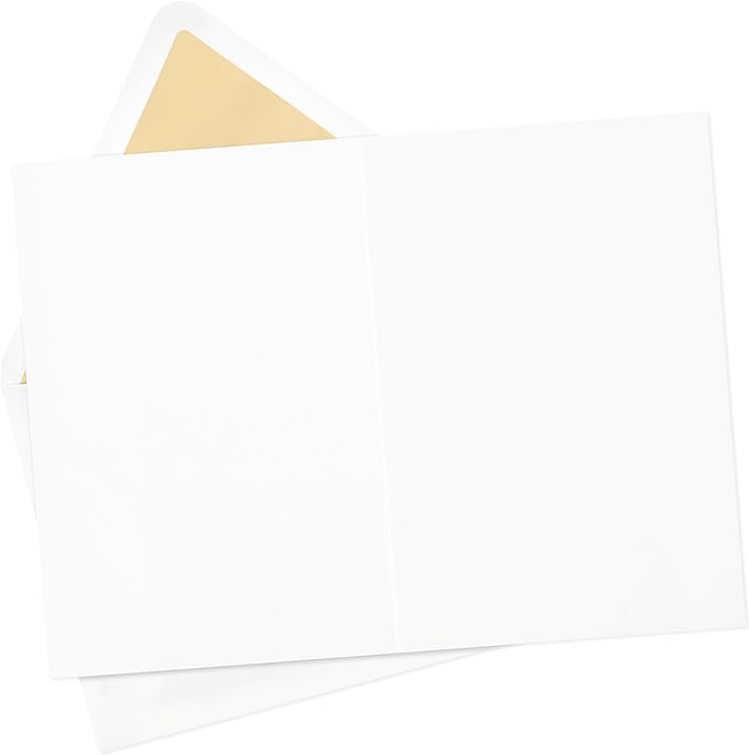 Hallmark Signature Blank Card (Disney Princess Dresses)