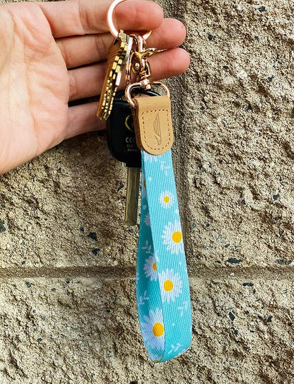 POCKT Lanyard for Keys Wristlet Strap Key Chain Holder for Men and Women - Cool Hand Wrist Lanyards for Keys and Wallets