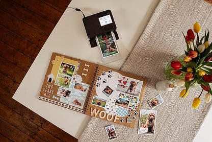 8568b001 (rp-108) Ink & Paper Combo Pack, Tri-Color