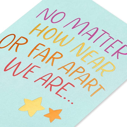 American Greetings Thinking Of You Card (You're In My Heart)