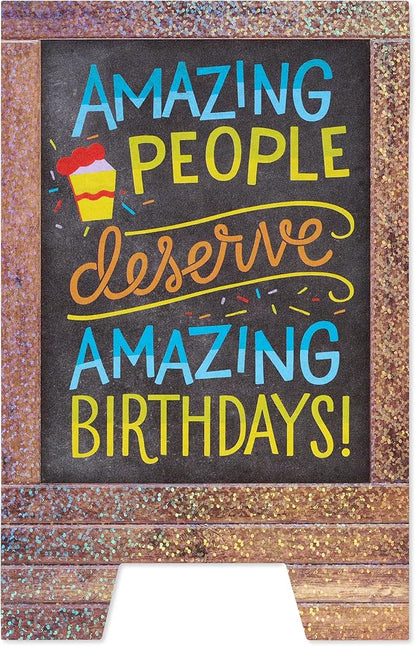 American Greetings Birthday Card (Off the Charts)