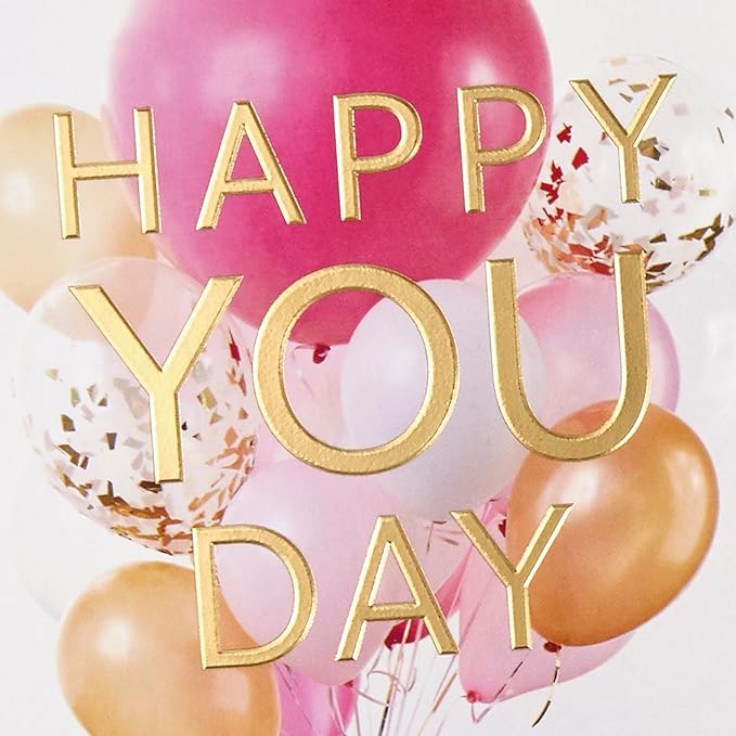 Hallmark Signature Birthday Card for Women (Happy You Day)