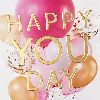 Hallmark Signature Birthday Card for Women (Happy You Day)