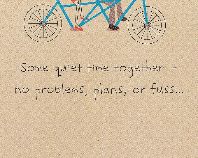 American Greetings Romantic Birthday Card (Being Us)