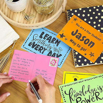 Astrobrights® Colored Card Stock, Bright Color Cover Paper, 8 1/2" x 11", FSC® Certified, 65 Lb, Pulsar Pink™, Pack of 500 Sheets