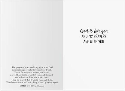 DaySpring - The Lord's Love Never Ends - 4 Floral Desgin Assortment with Scripture - 12 Boxed Praying for You Cards & Envelopes (J9176)