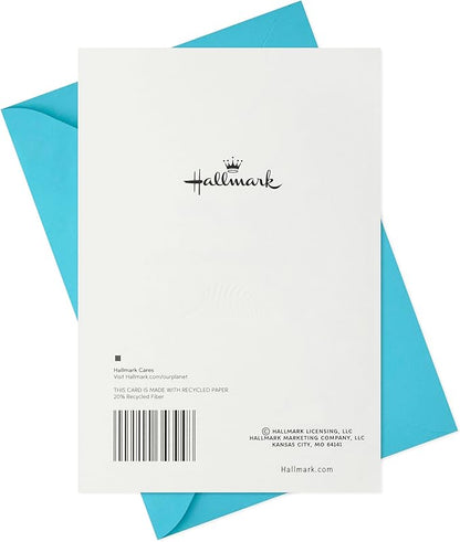 Hallmark Congratulations Card or Graduation Card (Fern Pattern)