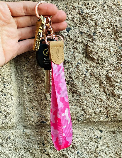 POCKT Lanyard for Keys Wristlet Strap Key Chain Holder for Men and Women - Cool Hand Wrist Lanyards for Keys and Wallets