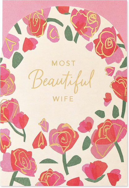 American Greetings Romantic Card for Wife (Every Way Imaginable)