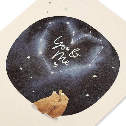 American Greetings Romantic Card (Written In The Stars)