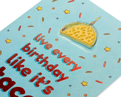 Papyrus Birthday Card (Taco Tuesday)